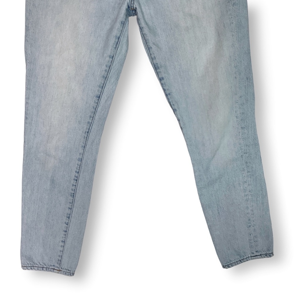 Madewell Perfect Summer Jean High Rise Ankle Light Wash Sz 24 - Picture 5 of 13